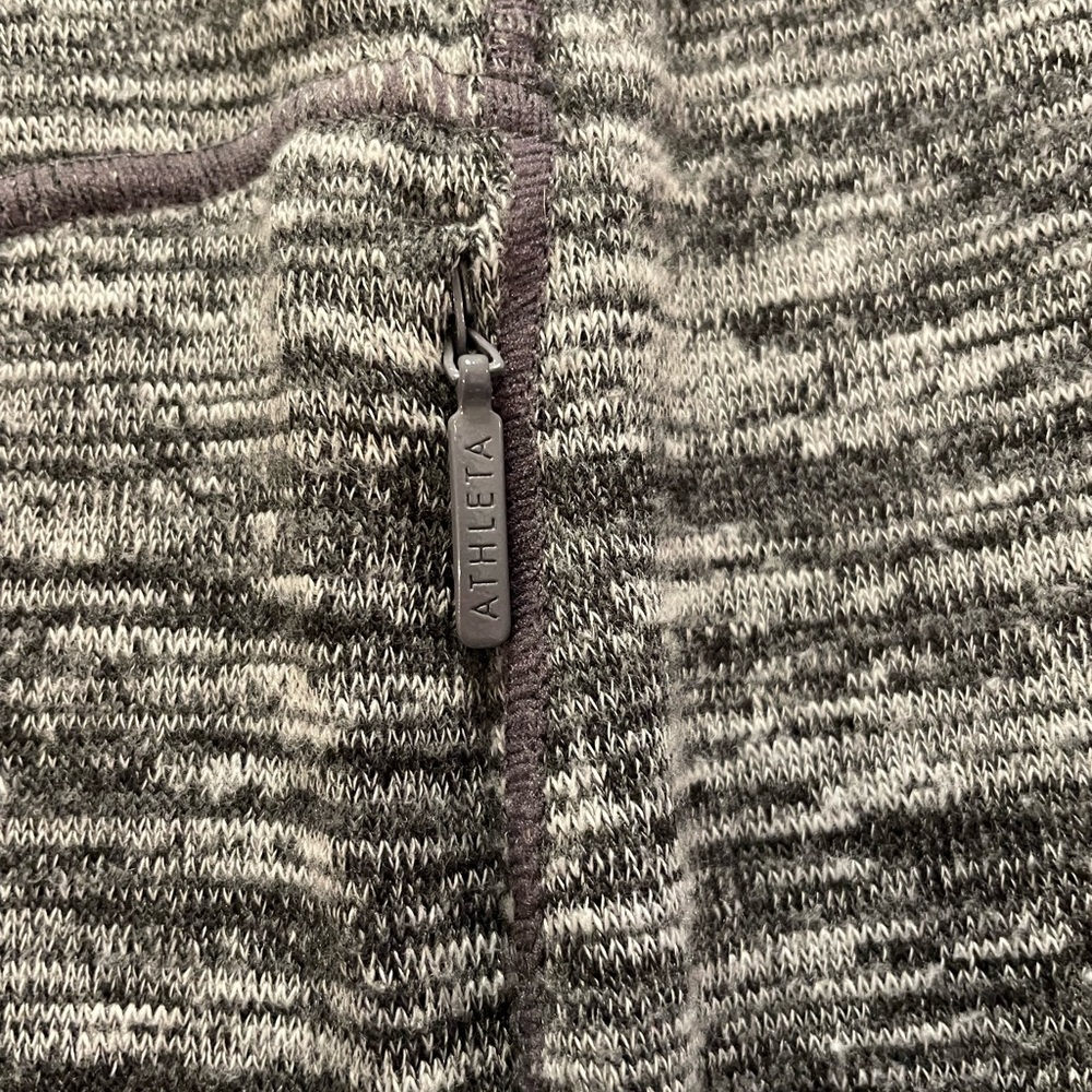 Athleta Women’s Blissful Hoodie Tunic Sweater Dress - Picture 4 of 8